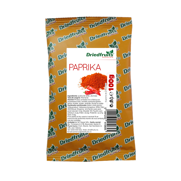 Paprika pudra Driedfruits - 100 g